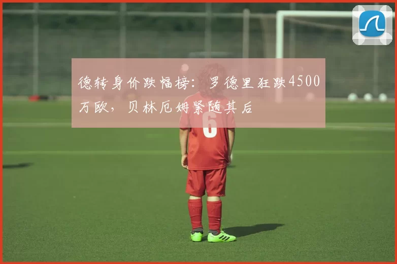 德转身价跌幅榜：罗德里狂跌4500万欧，贝林厄姆紧随其后