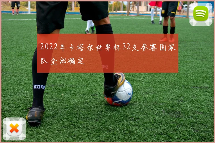 2022年卡塔尔世界杯32支参赛国家队全部确定