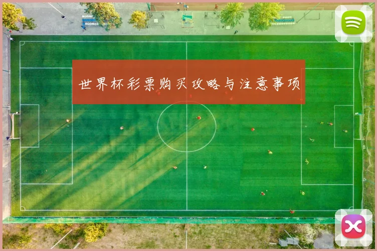 世界杯彩票购买攻略与注意事项