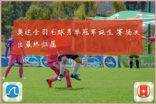 奥运会羽毛球男单冠军诞生 赛场决出最终归属